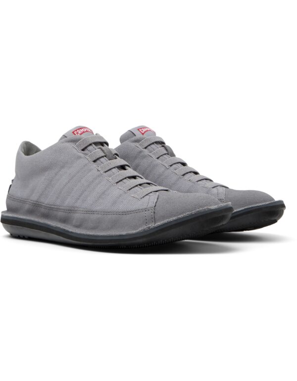 Camper Beetle Gri Erkek Spor Ayakkabı Sneaker 36791-078 - Görsel 3