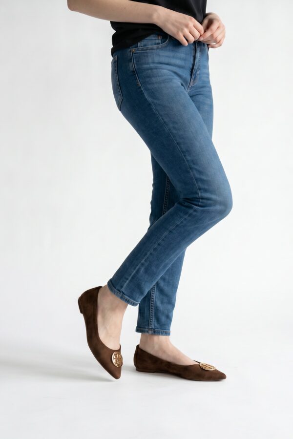 Zeyn Süet Deri Günlük Kadın Babet 4050 - Görsel 3