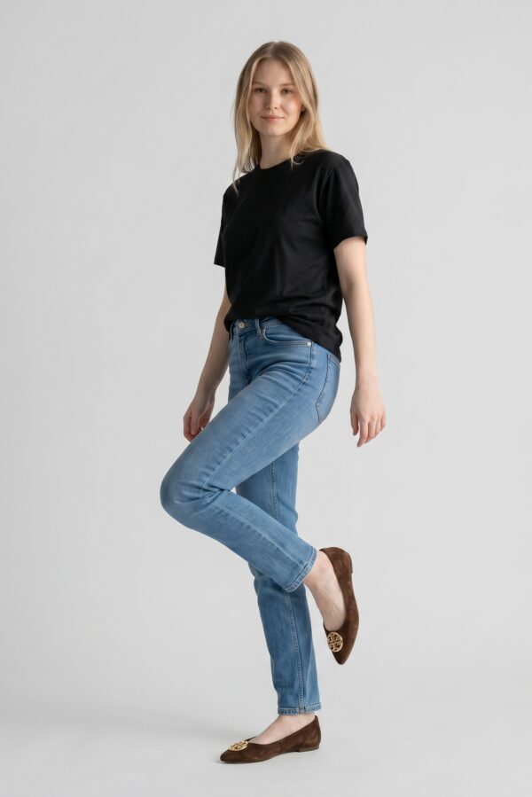 Zeyn Süet Deri Günlük Kadın Babet 4050 - Görsel 4