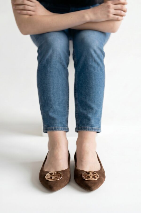 Zeyn Süet Deri Günlük Kadın Babet 4050 - Görsel 5