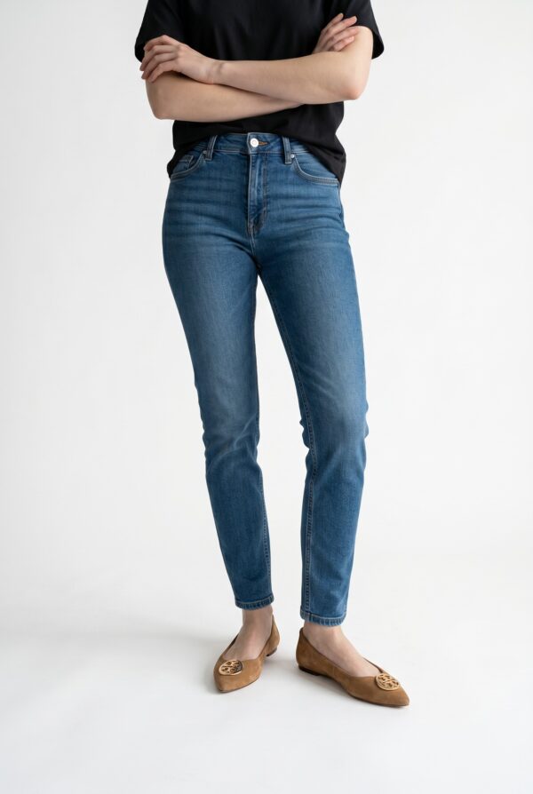 Zeyn Süet Deri Günlük Kadın Babet 4050 - Görsel 8