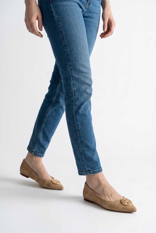 Zeyn Süet Deri Günlük Kadın Babet 4050 - Görsel 9