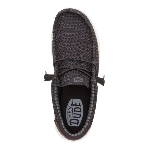 Hey Dude Wally Stretch Sox Black White HD.41898-066 - Görsel 4