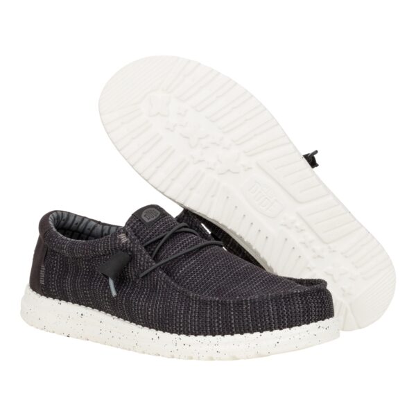 Hey Dude Wally Stretch Sox Black White HD.41898-066 - Görsel 2