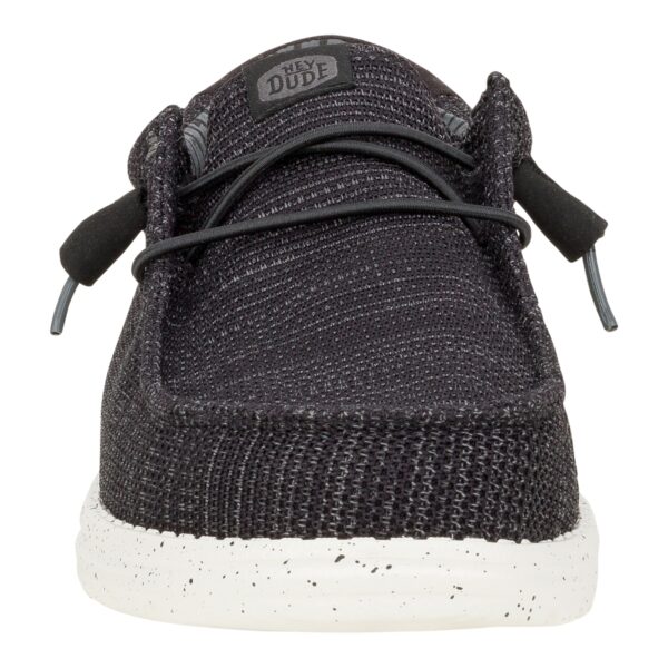 Hey Dude Wally Stretch Sox Black White HD.41898-066 - Görsel 3