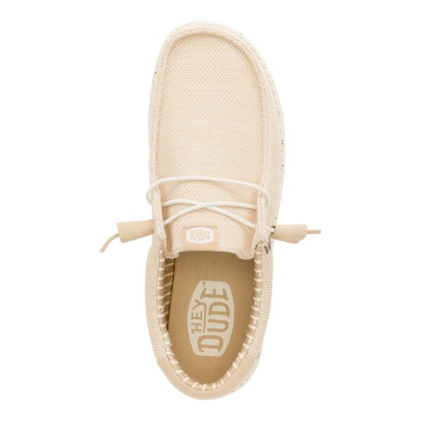 Hey Dude Wally Stretch Sox Irish Cream Egret  HD.41898 0LZ - Görsel 6