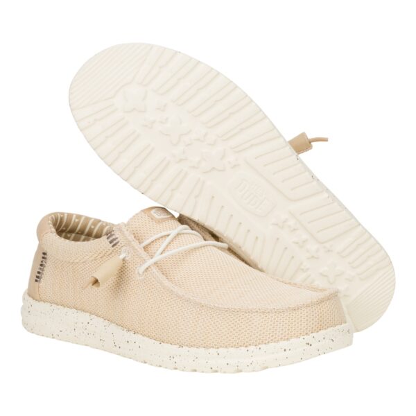 Hey Dude Wally Stretch Sox Irish Cream Egret  HD.41898 0LZ - Görsel 2