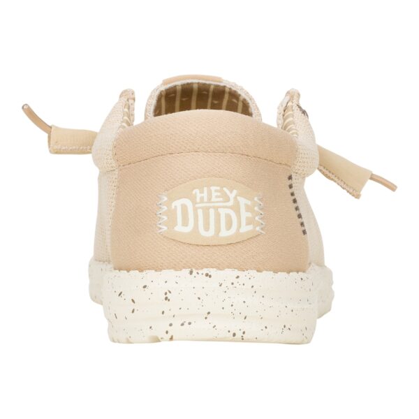 Hey Dude Wally Stretch Sox Irish Cream Egret  HD.41898 0LZ - Görsel 5