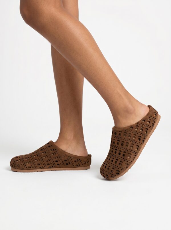 Zeyn Süet Deri Günlük Sabo Terlik 4194 - Görsel 3