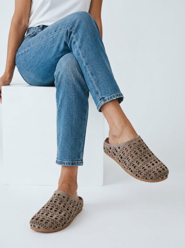 Zeyn Süet Deri Günlük Sabo Terlik 4194 - Görsel 8