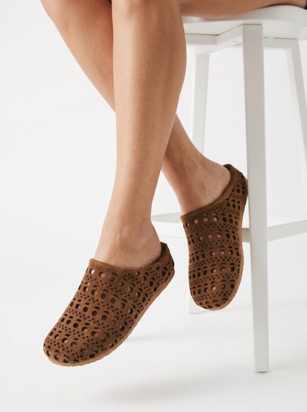 Zeyn Süet Deri Günlük Sabo Terlik 4194