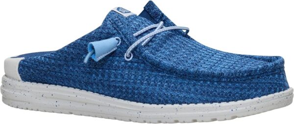 Hey Dude Wally Slip Multi Mesh Ensing Blue Multi 45147-4ZL