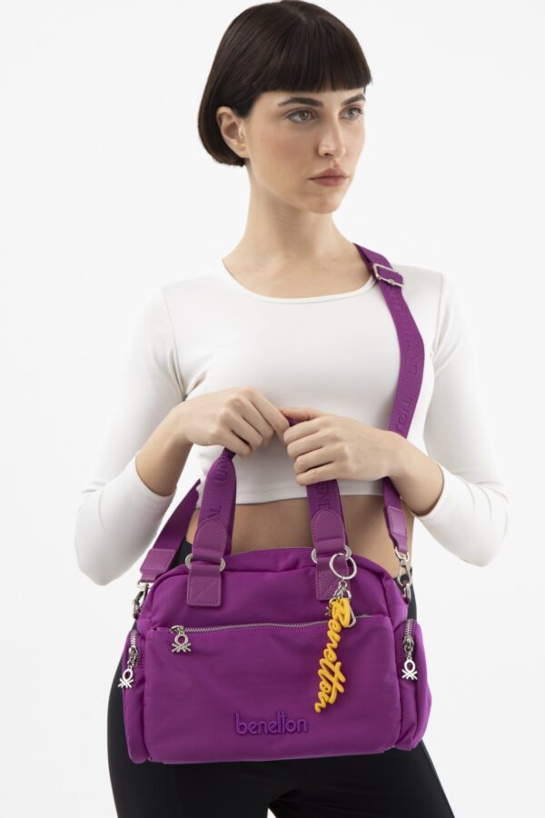 Unıted Colours Of Benetton Kadın Omuz Kol Çantası BNT-1485 - Görsel 6