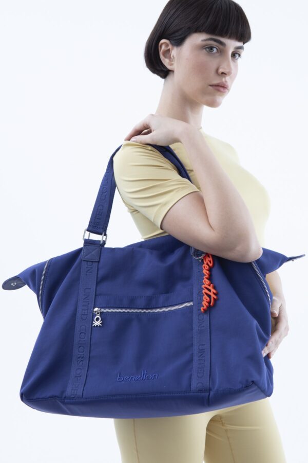 Unıted Colours Of Benetton Kadın Omuz Kol Çantası BNT-1495 - Görsel 3