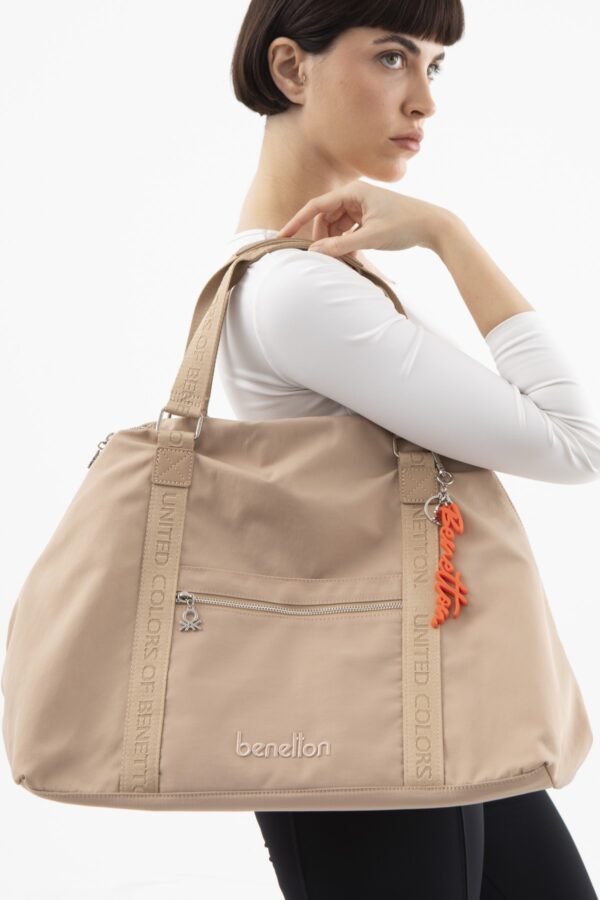 Unıted Colours Of Benetton Kadın Omuz Kol Çantası BNT-1495 - Görsel 8