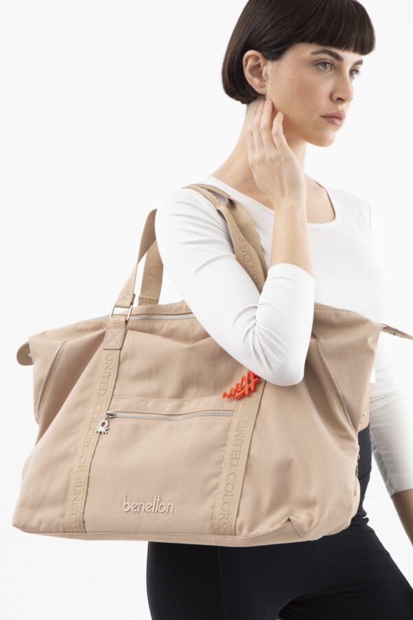 Unıted Colours Of Benetton Kadın Omuz Kol Çantası BNT-1495 - Görsel 9