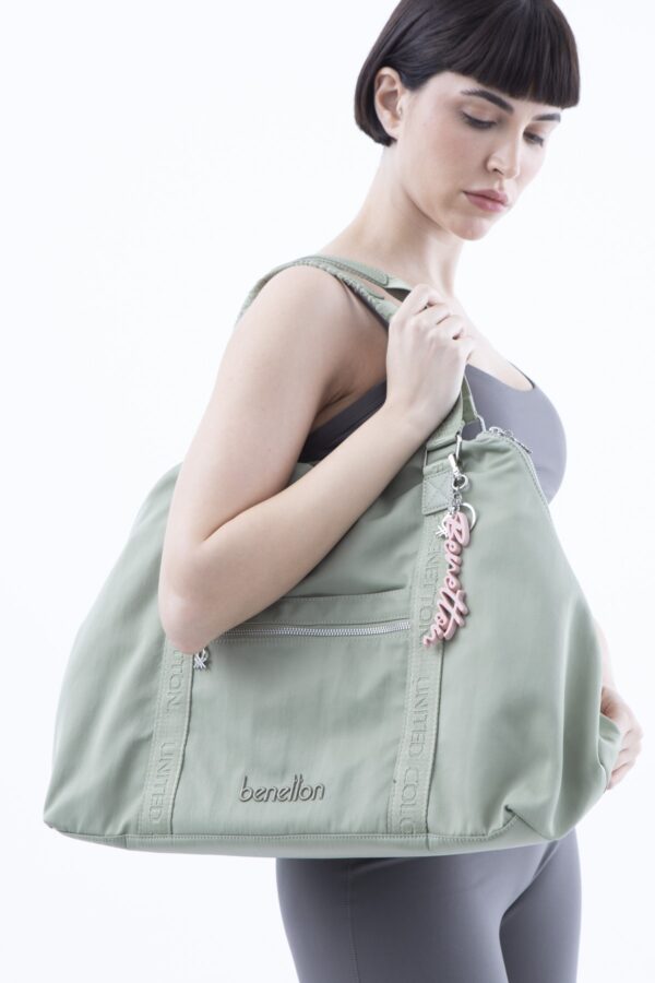 Unıted Colours Of Benetton Kadın Omuz Kol Çantası BNT-1495 - Görsel 10