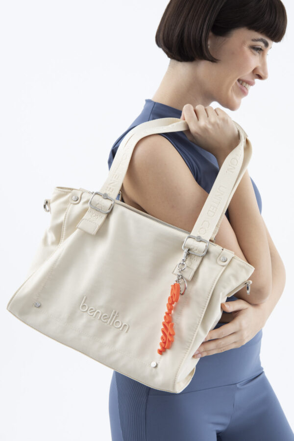 United Colors Of Benetton Kadın Omuz Kol Çantası - Görsel 4