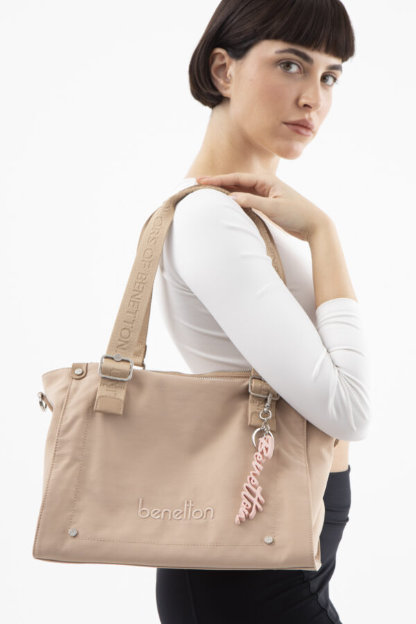 United Colors Of Benetton Kadın Omuz Kol Çantası - Görsel 7