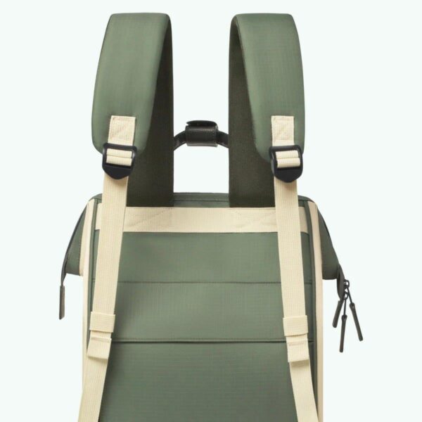 Cabaia Sırt Çantası Adventurer Vıla Verde Medıum Multıco Green - Görsel 3