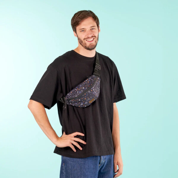 Cabaia Berlın Belt Bag Recycled Oxford Bel Çantası - Görsel 2