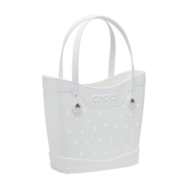 Crocs Medıum Eva Tote Kadın Beyaz Çanta CZFB0002-100 - Görsel 6