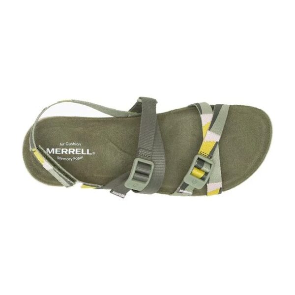 Merrell Dıstrıct 3 Backstrap Web Kadın Sandalet - Görsel 5