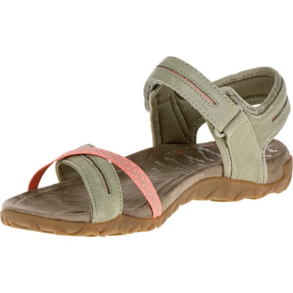 Merrell Terran Cross II Kadın Haki Turuncu Outdoor Sandalet J55300 - Görsel 3