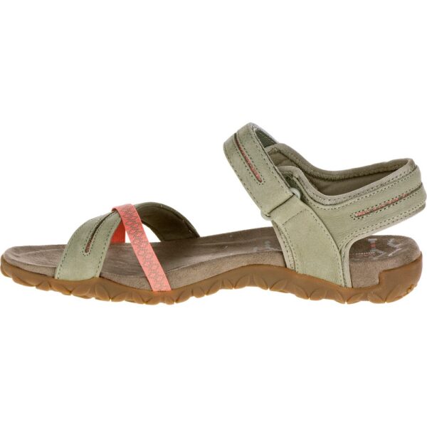 Merrell Terran Cross II Kadın Haki Turuncu Outdoor Sandalet J55300 - Görsel 4