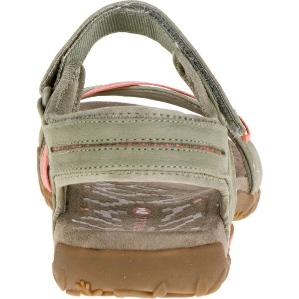 Merrell Terran Cross II Kadın Haki Turuncu Outdoor Sandalet J55300 - Görsel 5