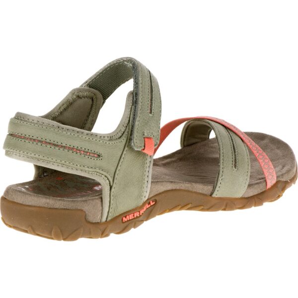 Merrell Terran Cross II Kadın Haki Turuncu Outdoor Sandalet J55300 - Görsel 6