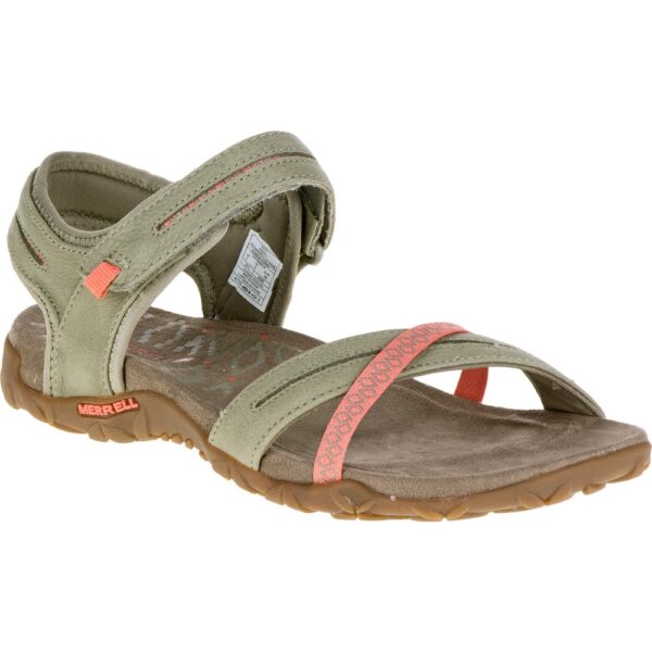 Merrell Terran Cross II Kadın Haki Turuncu Outdoor Sandalet J55300 - Görsel 7