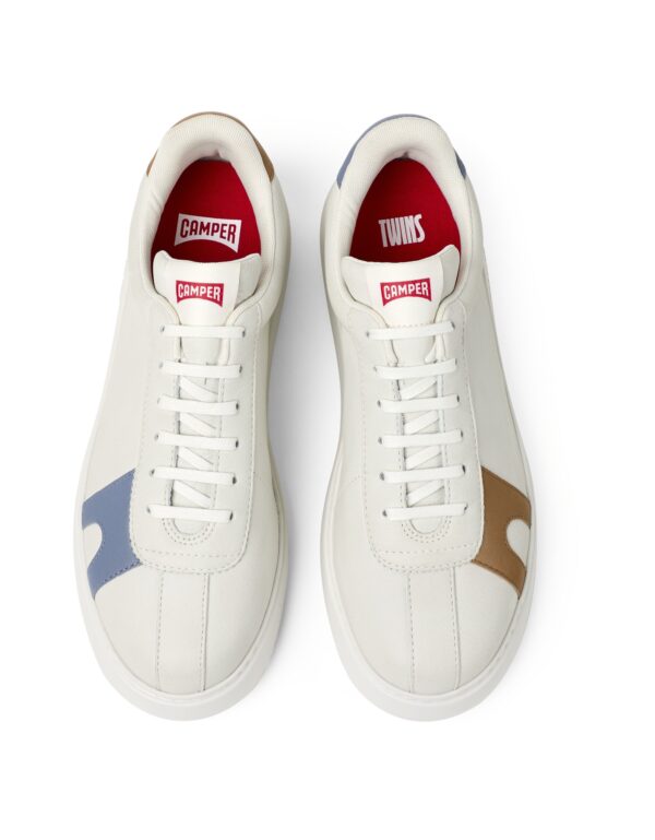 Camper Tws Beyaz Erkek Deri Spor Sneaker K100743-040 - Görsel 2