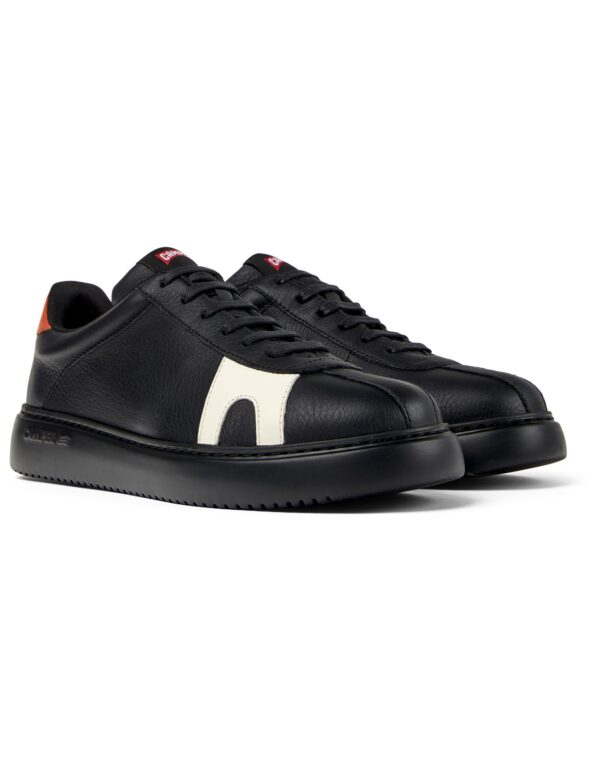 Camper Tws Siyah Erkek Deri Spor Sneaker K100743-041 - Görsel 3