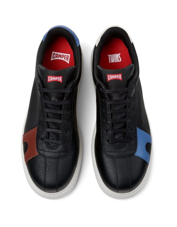 Camper Tws Erkek Deri Siyah Sneaker K100743-042 - Görsel 2