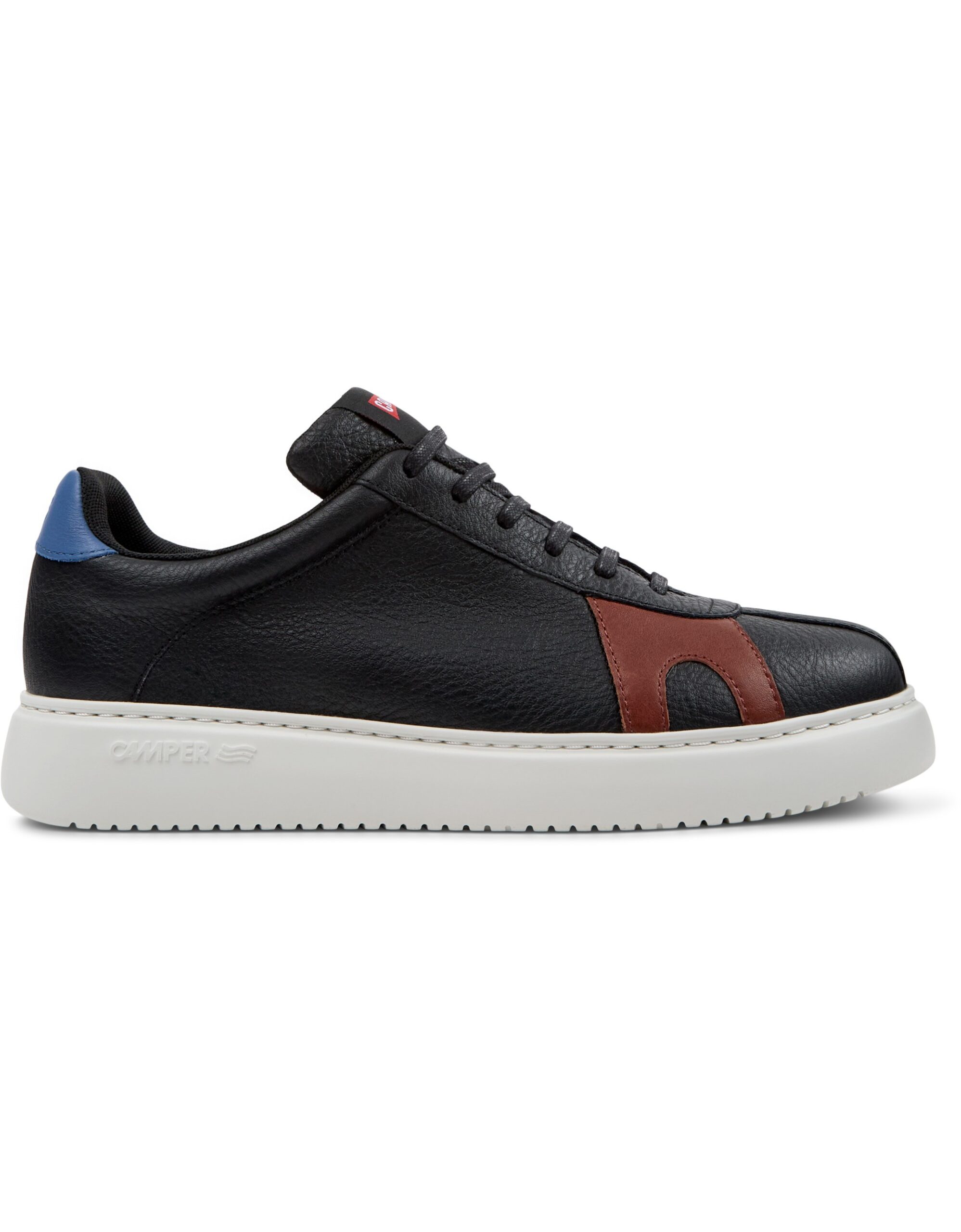 k100743-042-colorphotos-k100743-042-000169e3bcdd0091f.jpg Camper Tws Erkek Deri Siyah Sneaker K100743-042 - Görsel 1
