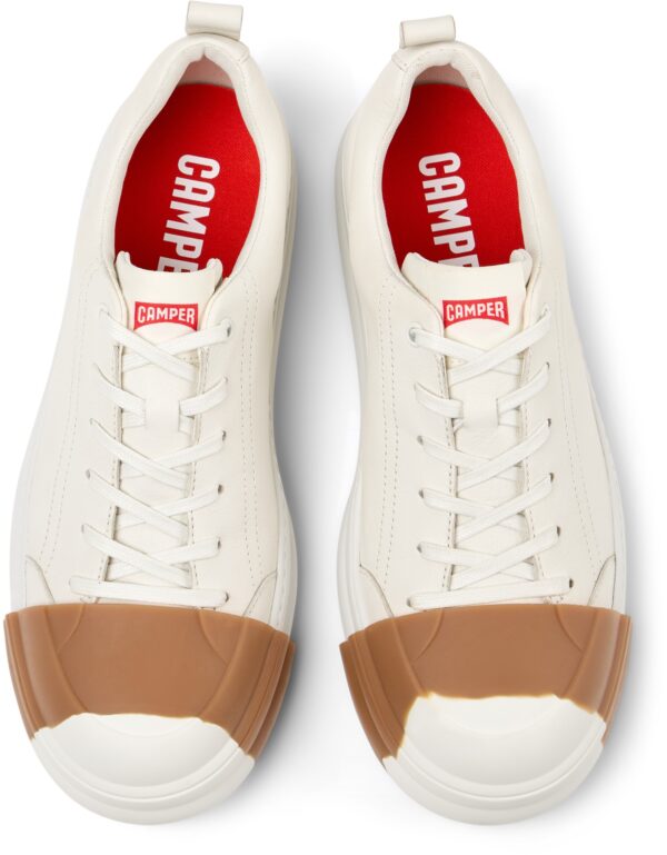 Camper Junction Runner Beyaz Erkek Sneaker K100978-006 - Görsel 2