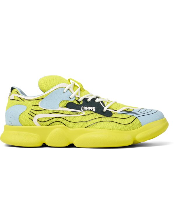 Camper Karst Erkek Günlük Sneaker K100992-001 - Görsel 4