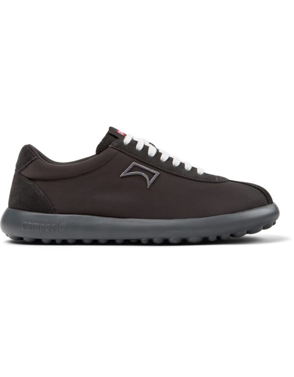 Camper Pelotas XLF Erkek Gri Süet Deri Tekstil  Sneaker  K101019-005 - Görsel 4