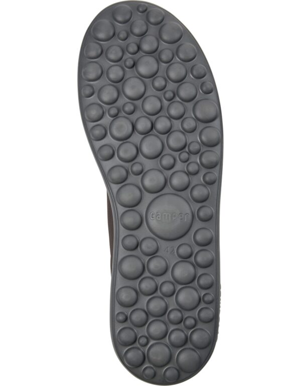 Camper Pelotas XLF Erkek Gri Süet Deri Tekstil  Sneaker  K101019-005 - Görsel 5