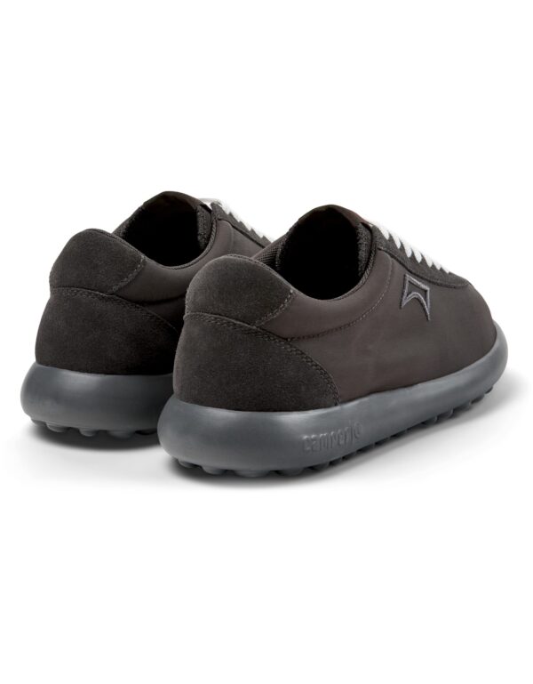 Camper Pelotas XLF Erkek Gri Süet Deri Tekstil  Sneaker  K101019-005 - Görsel 6