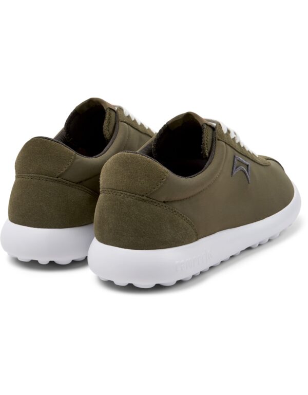 Camper Pelotas XLF Erkek Yeşil Süet Deri Tekstil  Sneaker  K101019-006 - Görsel 6
