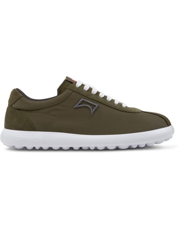 Camper Pelotas XLF Erkek Yeşil Süet Deri Tekstil  Sneaker  K101019-006