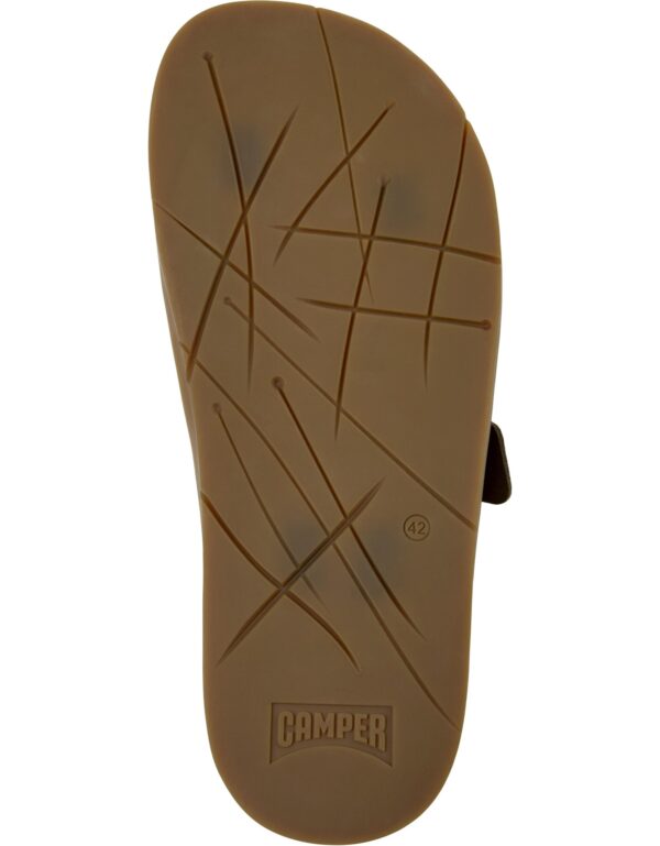 Camper L luck Erkek Haki Süet Deri Sandal K101091-004 - Görsel 4