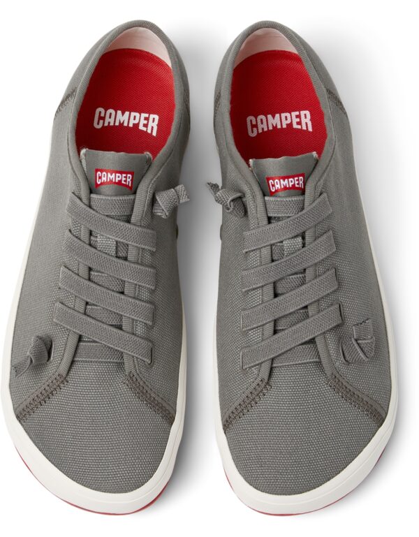 Camper Peu Rambla II Gri  Erkek Spor Ayakkabı K101095-005 - Görsel 2