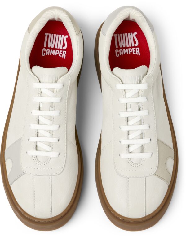 Camper Twins Erkek Beyaz Sneaker K101107-001 - Görsel 3