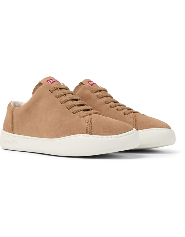 Camper Peu Touring Kadın Bej Sneaker K200877-051 - Görsel 3
