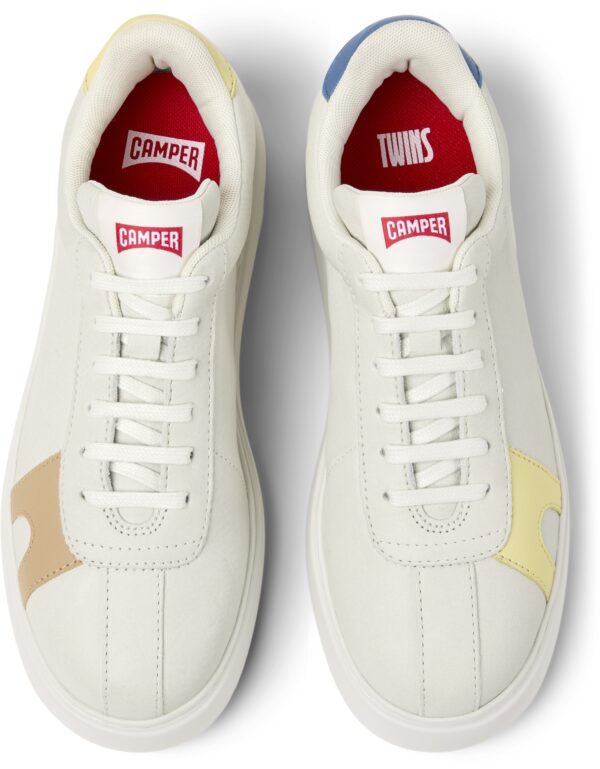 Camper Tws  Kadın Deri Beyaz Spor Sneaker  K201311-042 - Görsel 2