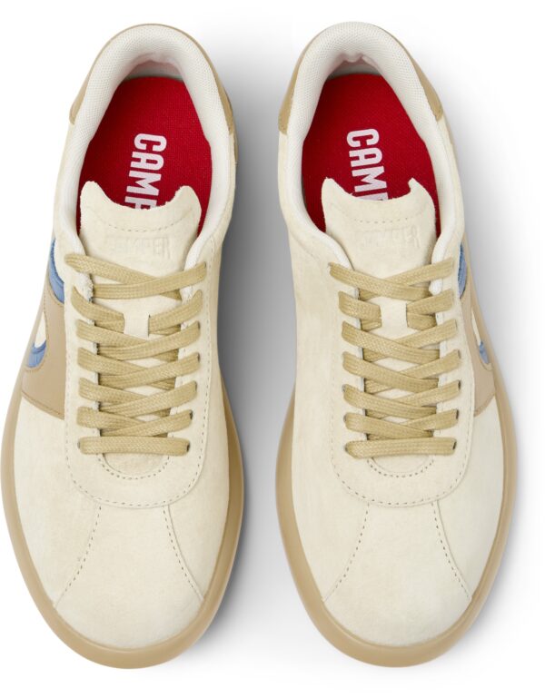 Camper Pelotas Soller Kadın Beyaz Kadın Sneaker K201608-010 - Görsel 2