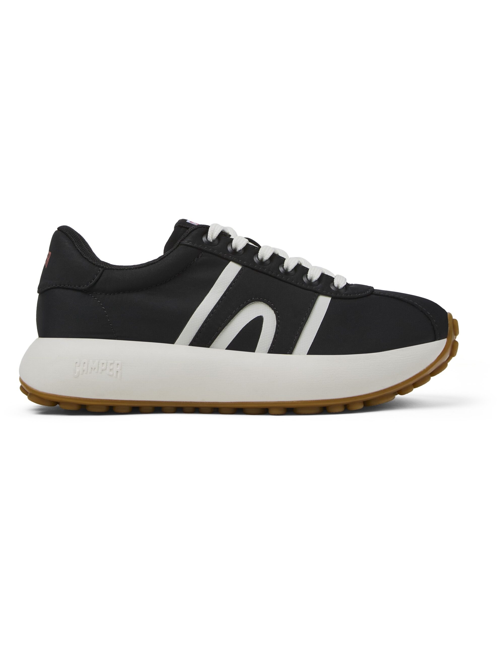 k201613-001-colorphotos-k201613-001-000169e3bdaf3e16e.jpg Camper Pelotas Athens Kadın Siyah Sneaker K201613-001 - Görsel 1